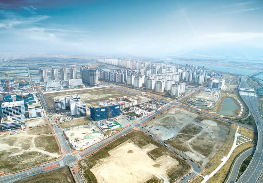 Busan Jinhe Free Economy Zone Development Project 1